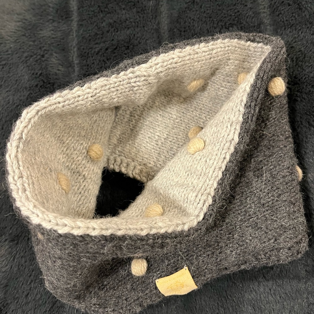Cabbages & Kings Hand Knit Snood